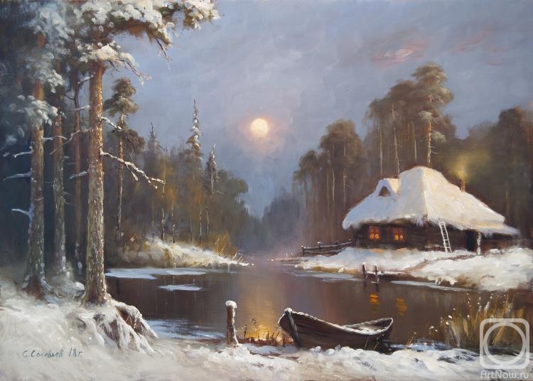 Solovyev Sergey. Winter came
