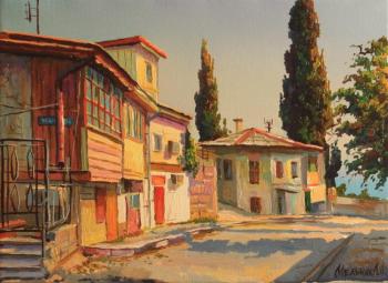 Картина «Ялтинская улочка»