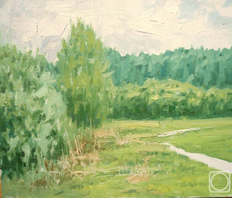 Toporkov Anatoliy. Summer Etude