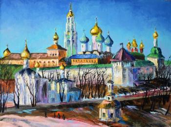 The Trinity-Sergius Lavra. March. Stepanov Pavel
