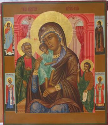 Our Lady of Three Joys. Shurshakov Igor