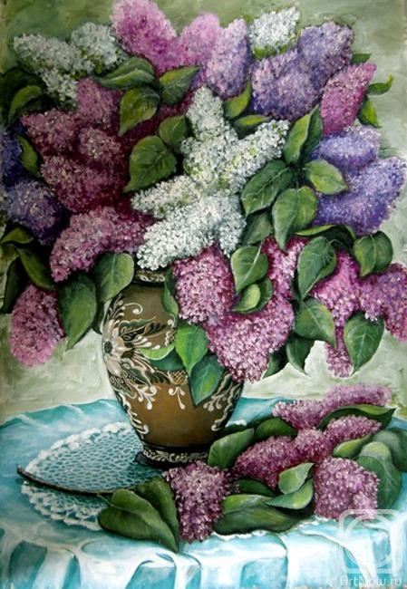 Shulika Lyudmila. Lilac