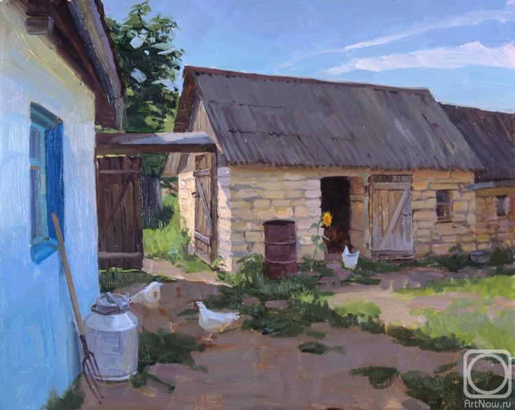 Panteleev Sergey. Backyard