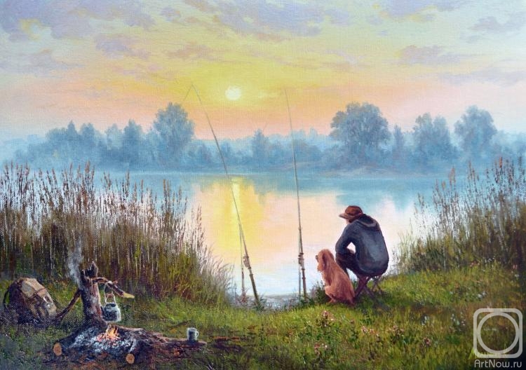 Melnikov Alexander. fisherfolk