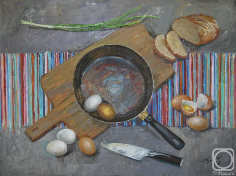 Gagarina Elena. A distant perspective. Omelette