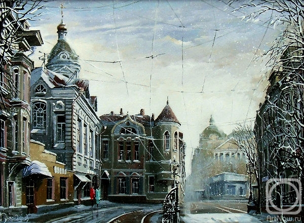 Starodubov Alexander. Yauzsky Boulevard