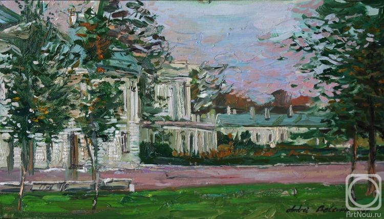 Belevich Andrei. A Palace At Oranienbaum In October