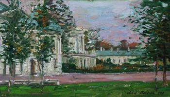 A Palace At Oranienbaum In October. Belevich Andrei