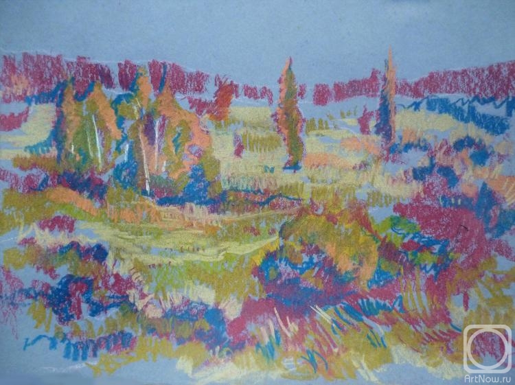 Okhrimenko Anastasiya. The palette of autumn