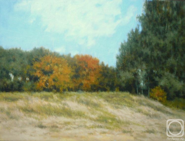 Toporkov Anatoliy. On the hill