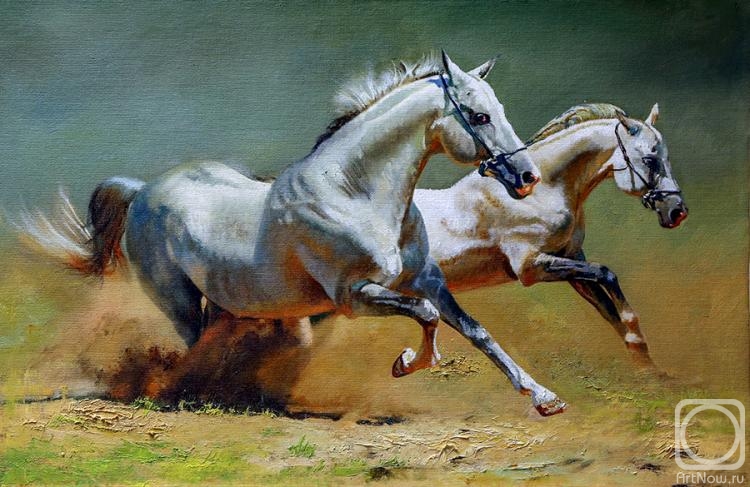 Iakovlev Andrey. Horses (customized)