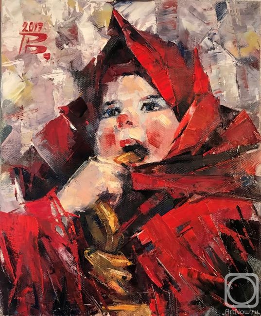 Rakcheev Vladimir. Snow Maiden