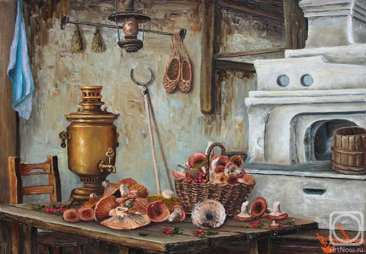 Lysov Yuriy. Wood gifts