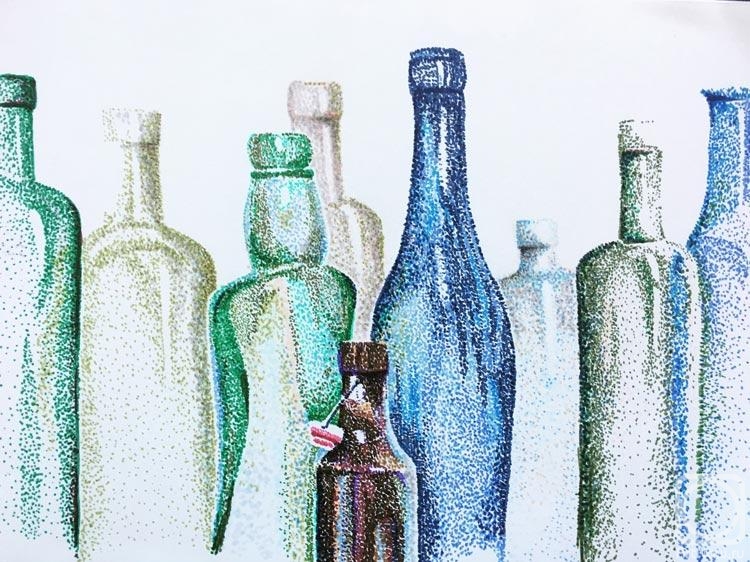 Gvozdetskaya Irina. Bottles 2