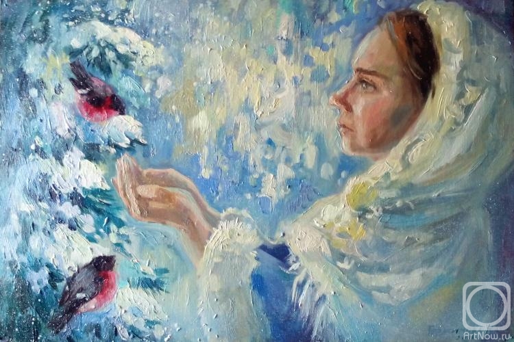 Gerasimova Natalia. Winter