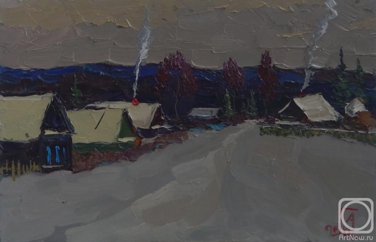 Golovchenko Alexey. Village