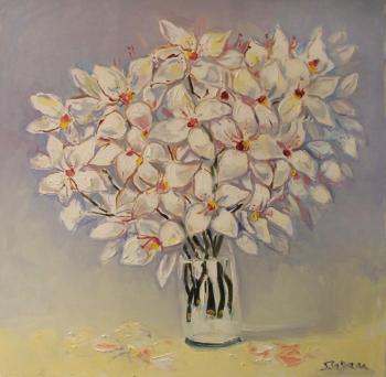 The Morning lilies (). Salamov Bairam