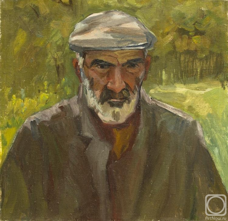 Amasyan Pavel. Portrait of old man