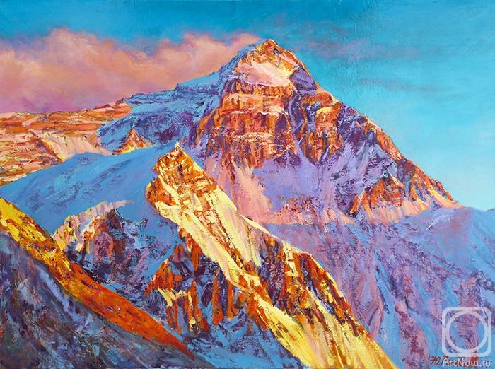 Ryckov Yuriy. Everest. Himalayas
