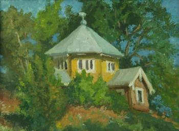 Octagon. Academic dachas named after I.E. Repin (Father S House). Fattakhov Marat