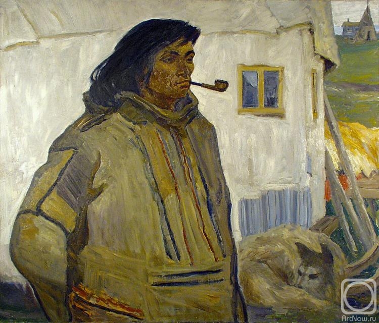 Bulgakov Grigory. Nganasan
