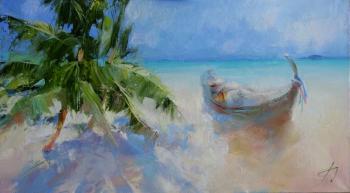 Shards for memory. "Bandos, little paradise" (Paradise Islands). Anisimova Galina