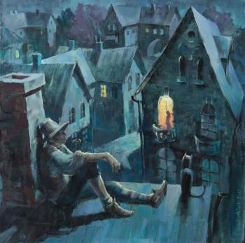 Chimney sweeper. Avdeev Sergey