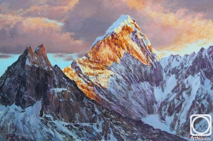 Ryckov Yuriy. Ama-Dablam. Himalayas