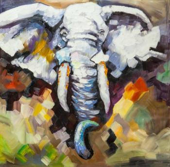 Elephant N3. Vevers Christina
