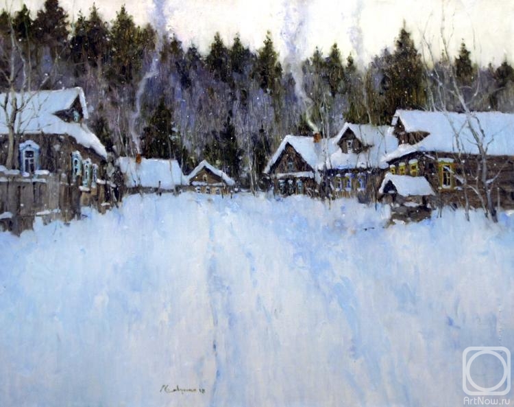Savchenko Aleksey. The most white snow