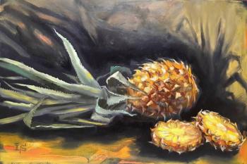 Crazy ananas. Sergeyeva Irina