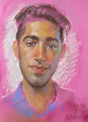 Meni Lichter from Israel, from nature. Dobrovolskaya Gayane