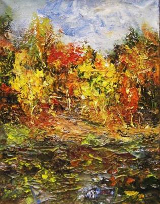 Jelnov Nikolay . Golden Autumn