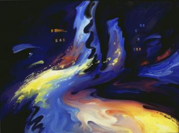 Paint of the Night City. Polikarpova Olga