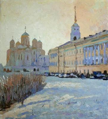 Rudnik Mihkail Markovich. The Cathedral of the assumption