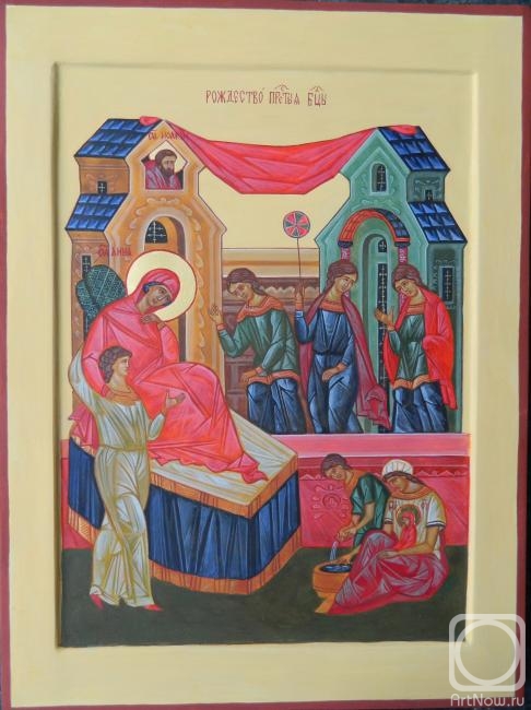 Popov Sergey. Nativity of the Blessed Virgin Mary