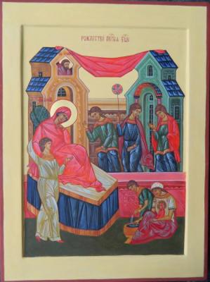 Nativity of the Blessed Virgin Mary. Popov Sergey