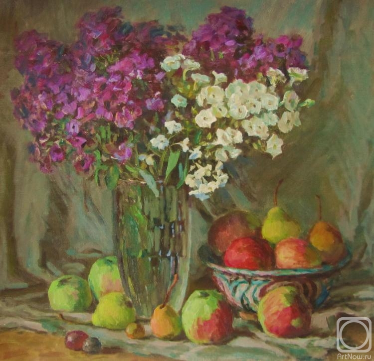 Rudin Petr. Phlox and fruits