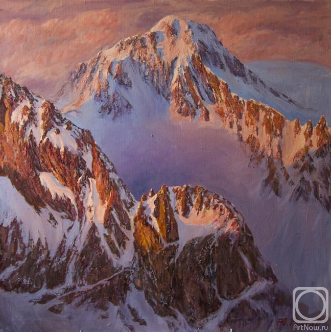 Ryckov Yuriy. Tatras illuminated by the sun