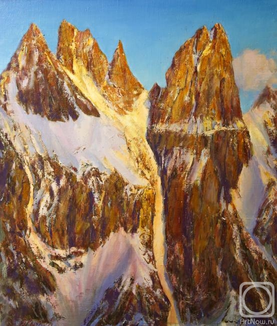 Ryckov Yuriy. Alps in Trentino Alto Adige