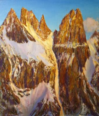 Alps in Trentino Alto Adige. Ryckov Yuriy