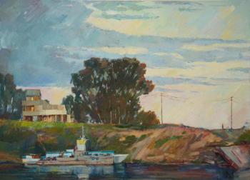 Old pier. Batmanyan Mary