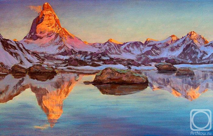 Ryckov Yuriy. Matterhorn. Alps