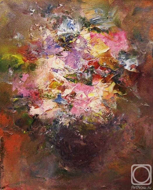 Jelnov Nikolay. Bouquet of fantasies