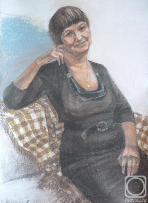 Okhrimenko Anastasiya. Portrait of a Woman