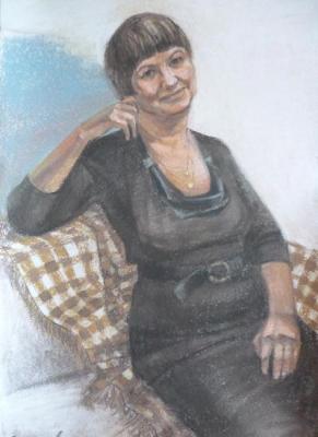 Portrait of a Woman. Okhrimenko Anastasiya
