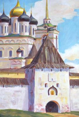 From the series Pskov. Ledniova Varvara