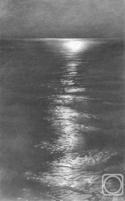 Chernov Denis. Moon Light in the Sea