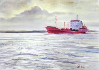 Ledniova Varvara Andreevna. Ship from the series Kronstadt sheets