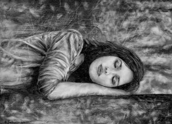 And it covered her with silence. Babeshkin Alexey